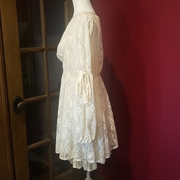 FREE People Dress Ruby Crochet - Picture 2 of 8